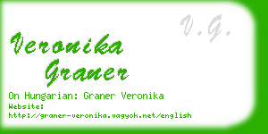 veronika graner business card